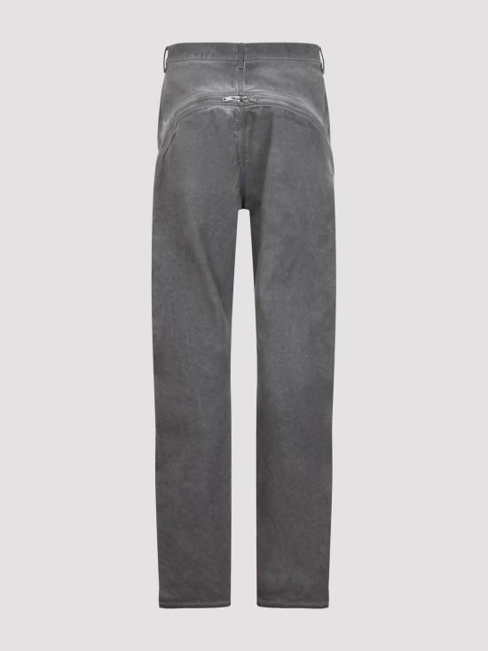 26FW 릭 오웬스 스트레이트 팬츠 DU02F6363DLD78 YELLOW - RICK OWENS