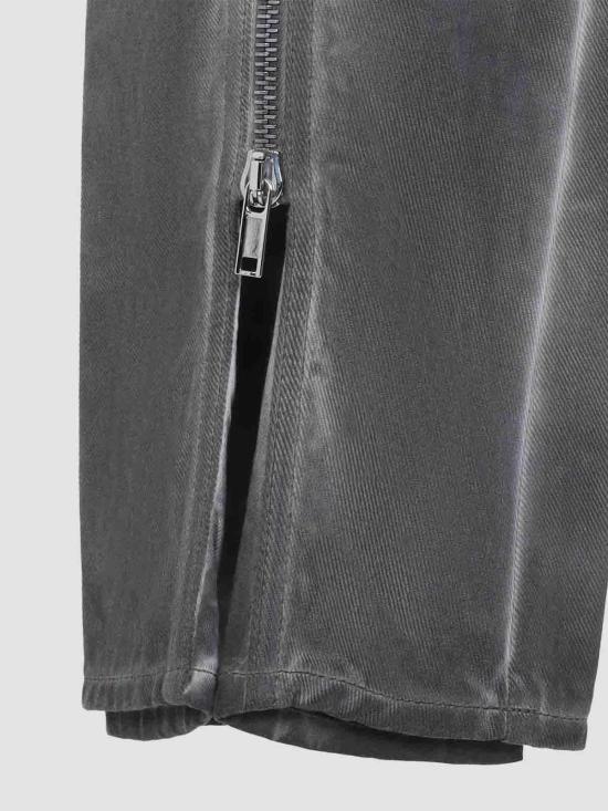 26FW 릭 오웬스 스트레이트 팬츠 DU02F6363DLD78 YELLOW - RICK OWENS