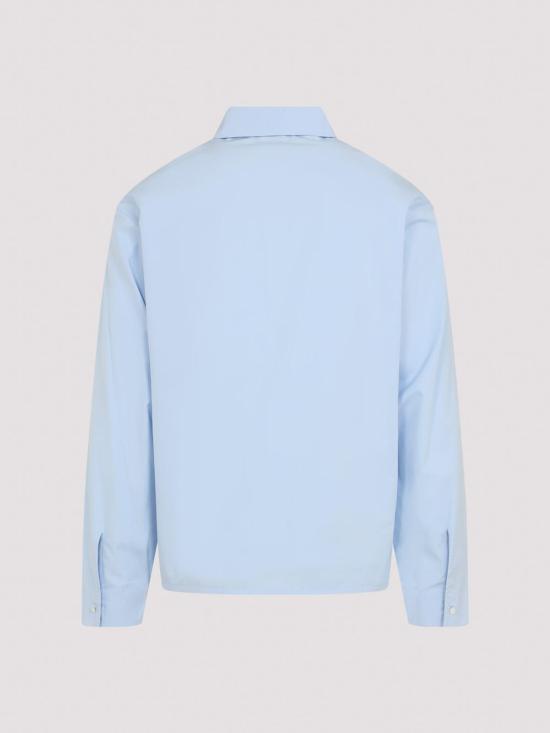 26FW 질샌더 셔츠 J22DL0392J45342458 BLUE - JIL SANDER