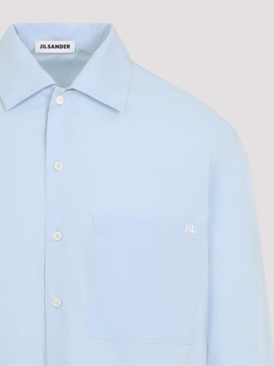 26FW 질샌더 셔츠 J22DL0392J45342458 BLUE - JIL SANDER