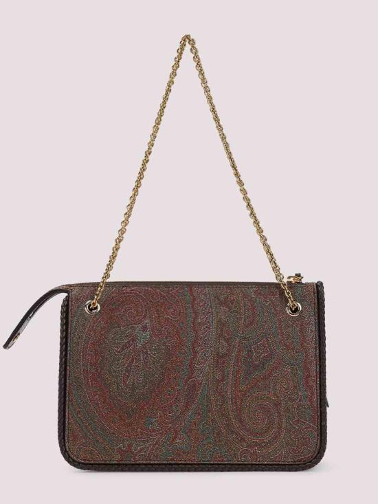 26FW 에트로 숄더백 WP1C0026AA001M0019 BROWN - ETRO