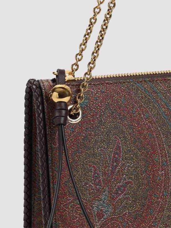 26FW 에트로 숄더백 WP1C0026AA001M0019 BROWN - ETRO