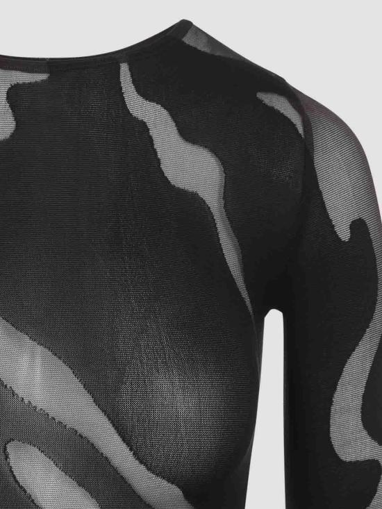 26FW 월포드 민소매 티셔츠 783348372 BLACK - WOLFORD