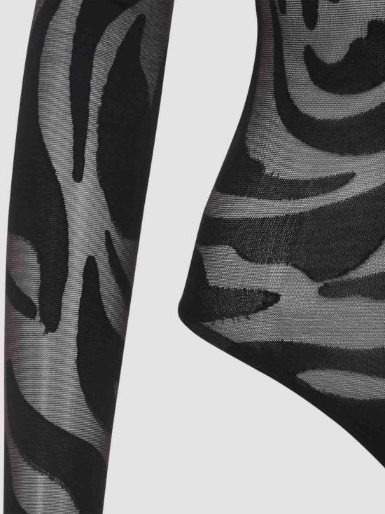 26FW 월포드 민소매 티셔츠 783348372 BLACK - WOLFORD