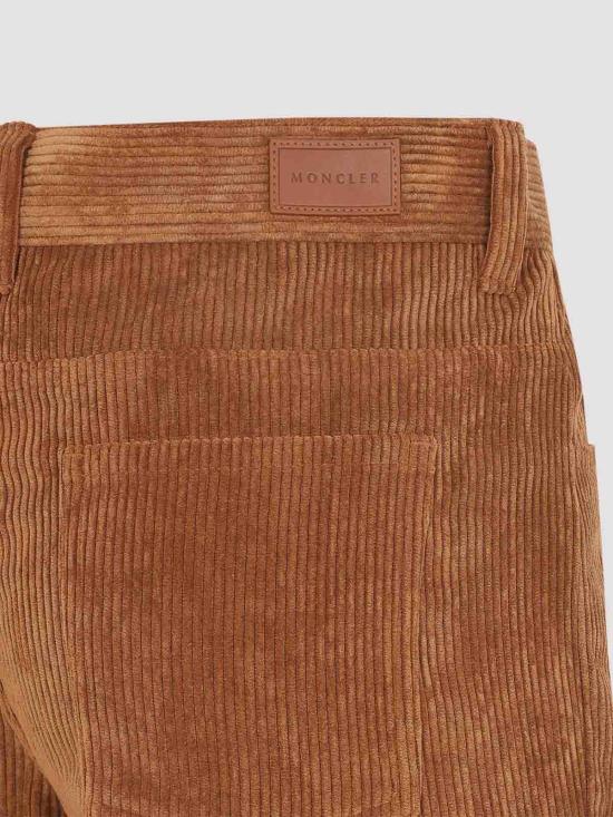 26FW 몽클레어 코듀로이 플레어 팬츠 L20932A000045964B24R BROWN - MONCLER