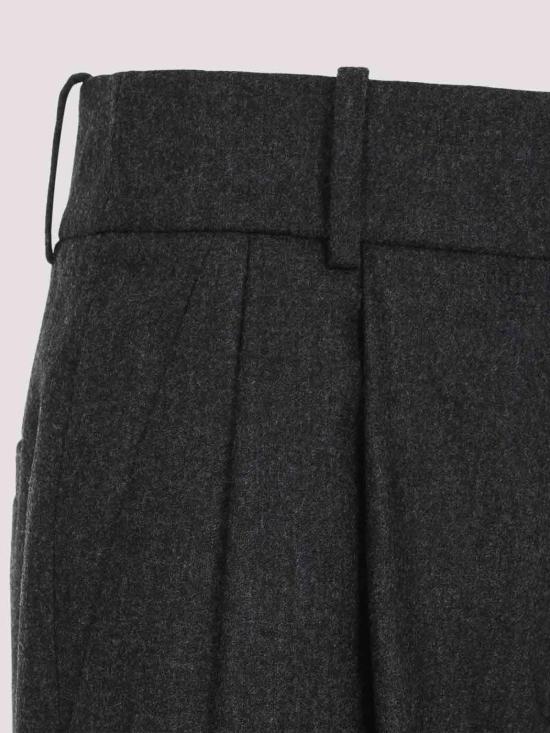 26FW 조르지오 아르마니 팬츠 GW003811TE10537U8131 DARK GREY - GIORGIO ARMANI