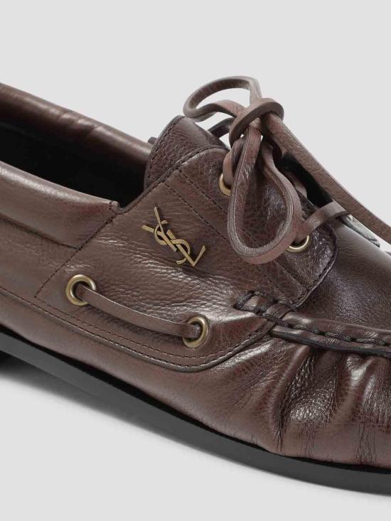 26FW 생로랑 슈즈 A002HL25VAA2128 BROWN - SAINT LAURENT