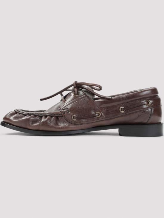 26FW 생로랑 슈즈 A002HL25VAA2128 BROWN - SAINT LAURENT