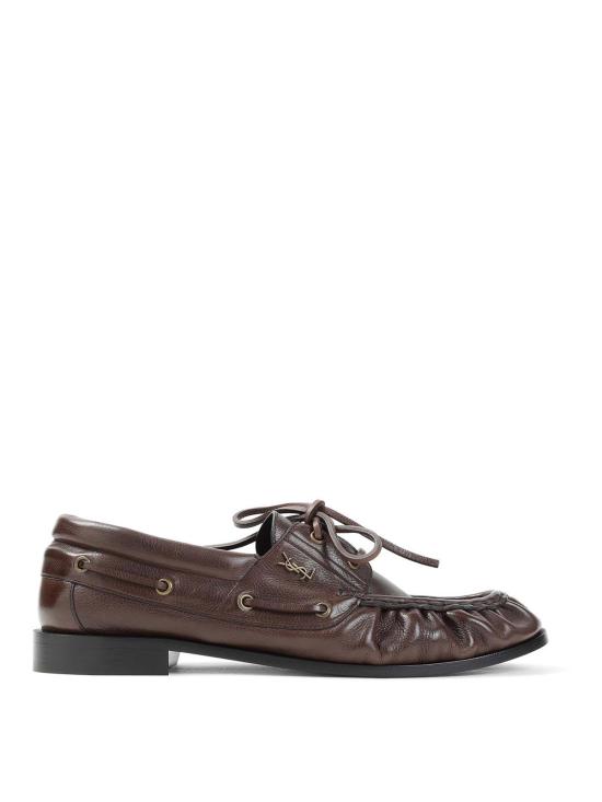 26FW 생로랑 슈즈 A002HL25VAA2128 BROWN