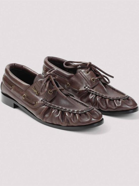 26FW 생로랑 슈즈 A002HL25VAA2128 BROWN - SAINT LAURENT