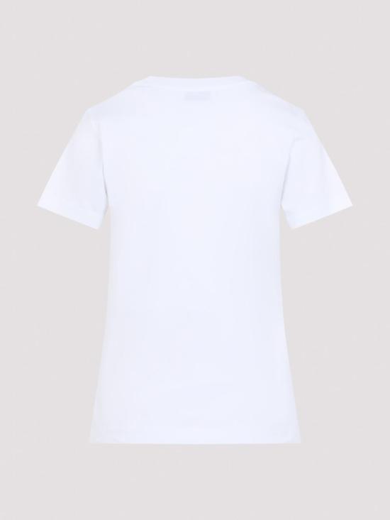 26FW 모스키노 반팔 티셔츠 262E070855411001 WHITE - MOSCHINO