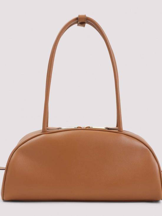 26FW 미우미우 보 레더 백 5BB193VOOO2CRWF0046 BROWN - MIU MIU