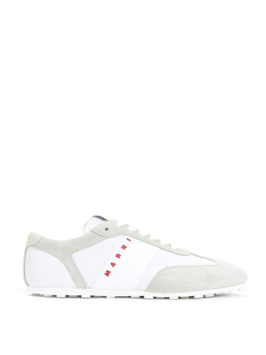 26FW 마르니 스니커즈 SNZW020400P1802ZO437 GREY