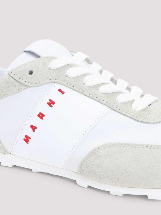 26FW 마르니 스니커즈 SNZW020400P1802ZO437 GREY - MARNI