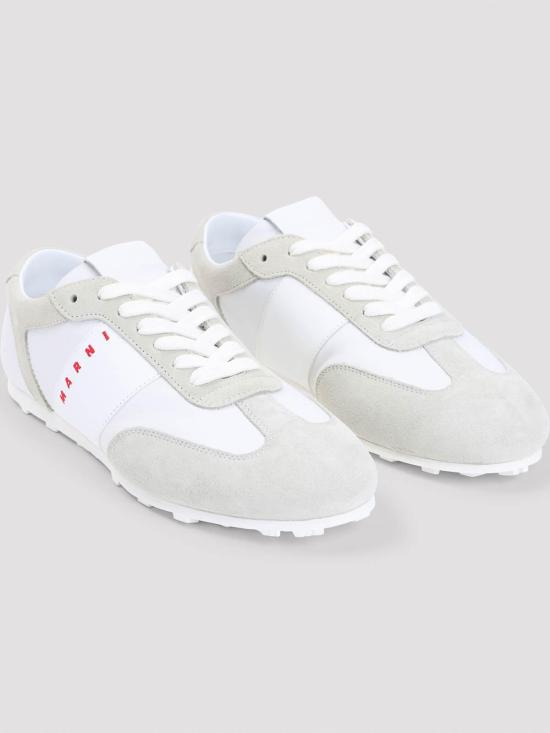 26FW 마르니 스니커즈 SNZW020400P1802ZO437 GREY - MARNI