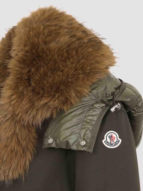 26FW 몽클레어 패딩 L20931C000075994N82T DARK GREEN - MONCLER
