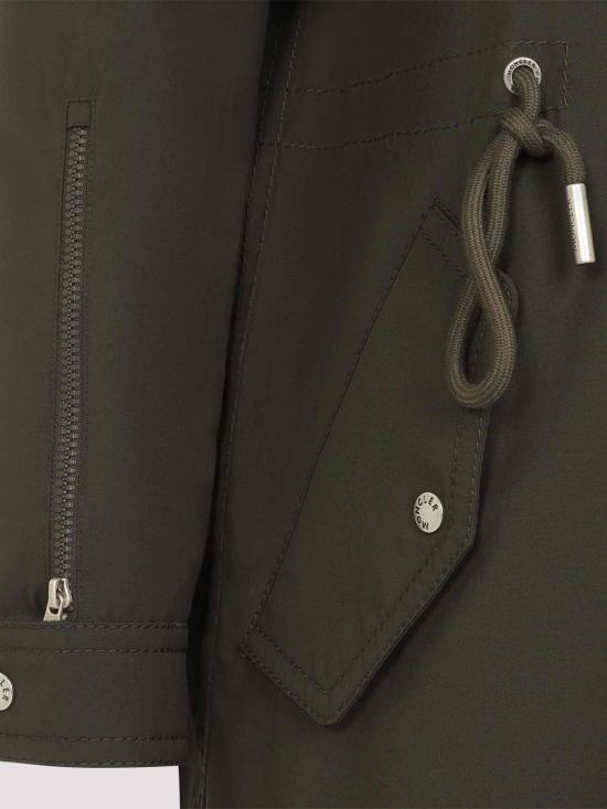 26FW 몽클레어 패딩 L20931C000075994N82T DARK GREEN - MONCLER