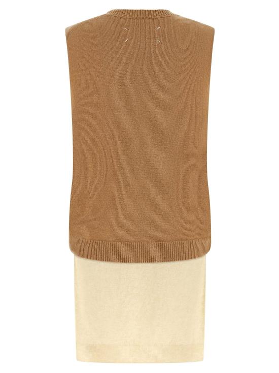  마르지엘라 베스트 LDS51FB0086M13304131F CAMEL - MAISON MARGIELA