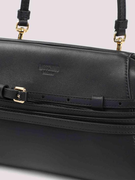26FW 모스키노 숄더백 MC4019PP1POA0000 BLACK - MOSCHINO
