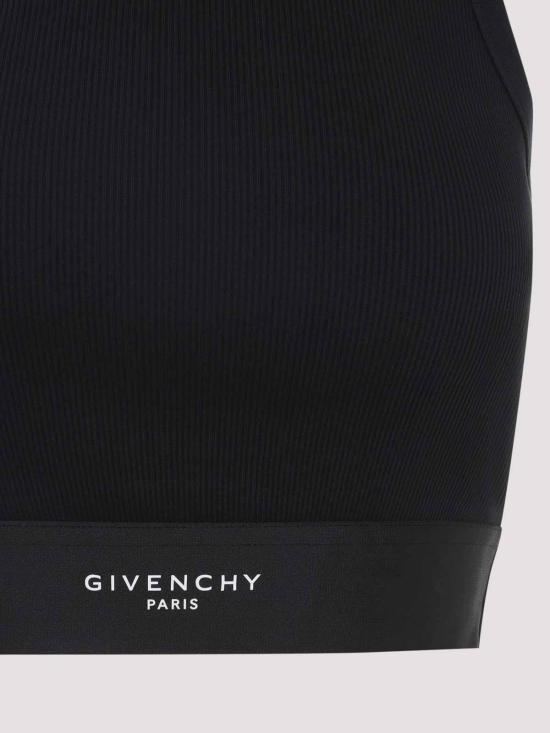 26FW 지방시 민소매 티셔츠 BW70FNR2Q3001 BLACK - GIVENCHY