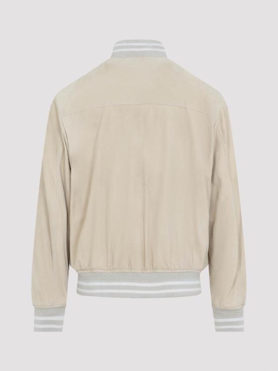 26FW 랄프로렌 퍼플라벨 봄버 자켓 790P17574001CHAMPAGNE Purple - RALPH LAUREN PURPLE LABEL