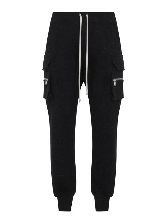 26FW 릭 오웬스 팬츠 RU02F4396WFE09 BLACK