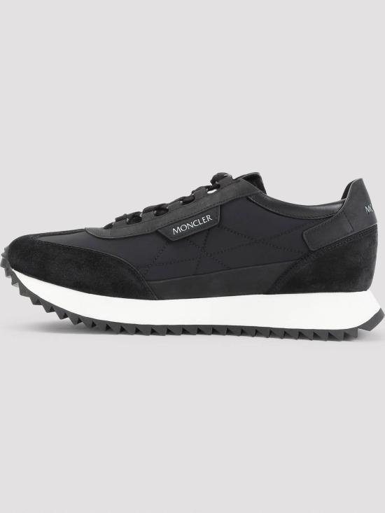 26FW 몽클레어 페이시2 스웨이드 패널 리지드 솔 스니커즈 L209A4M00130M7280999 BLACK - MONCLER