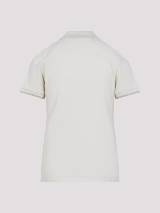 26FW 몽클레어 폴로 티셔츠 L20938A0000784720034 BEIGE - MONCLER
