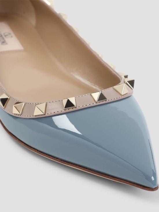 26FW 발렌티노 가라바니 플랫 슈즈 8W2S0403VNWC7U GREY - VALENTINO GARAVANI