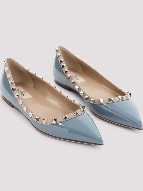 26FW 발렌티노 가라바니 플랫 슈즈 8W2S0403VNWC7U GREY - VALENTINO GARAVANI