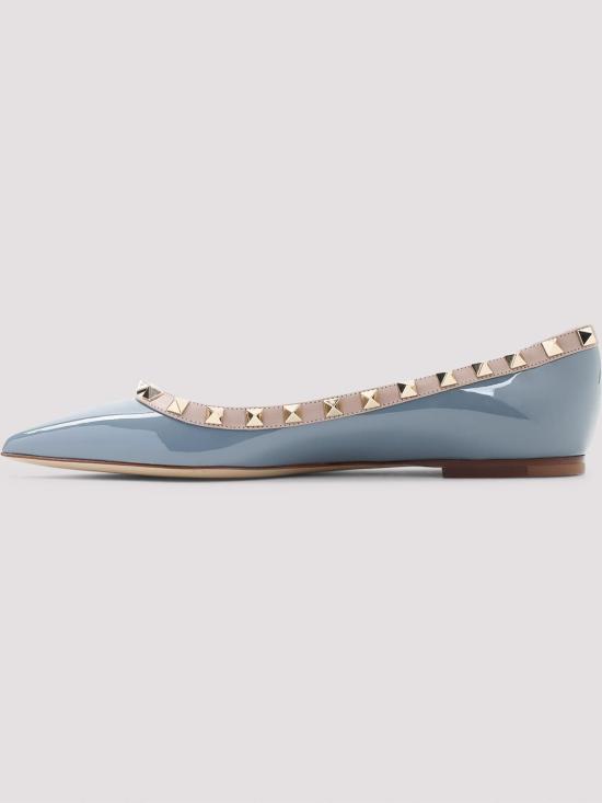26FW 발렌티노 가라바니 플랫 슈즈 8W2S0403VNWC7U GREY - VALENTINO GARAVANI