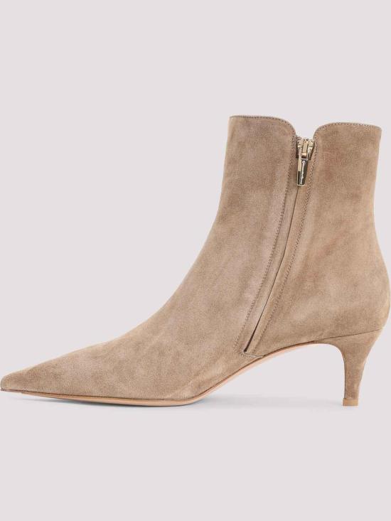 26FW 지안비토로시 부츠 G7386855RICCASCAML CAMEL - GIANVITO ROSSI