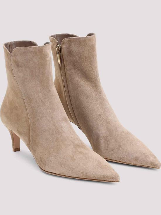 26FW 지안비토로시 부츠 G7386855RICCASCAML CAMEL - GIANVITO ROSSI