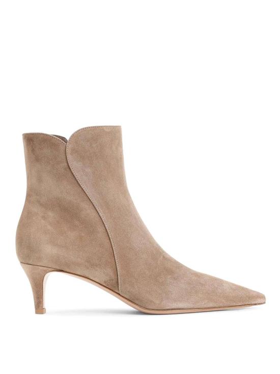 26FW 지안비토로시 부츠 G7386855RICCASCAML CAMEL