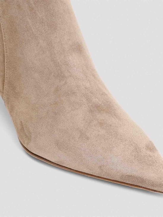 26FW 지안비토로시 부츠 G7386855RICCASCAML CAMEL - GIANVITO ROSSI