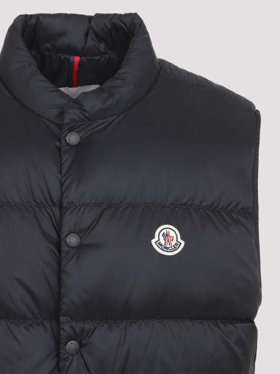 26FW 몽클레어 튀크루이 퀼팅 다운 패딩 베스트 L20911A00028597YF999 BLACK - MONCLER