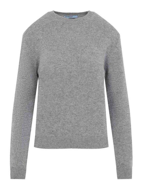 26FW 프라다 탑 P24F3FSOOO17E2F0031 Grey