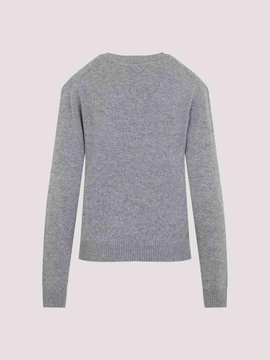 26FW 프라다 탑 P24F3FSOOO17E2F0031 Grey - PRADA
