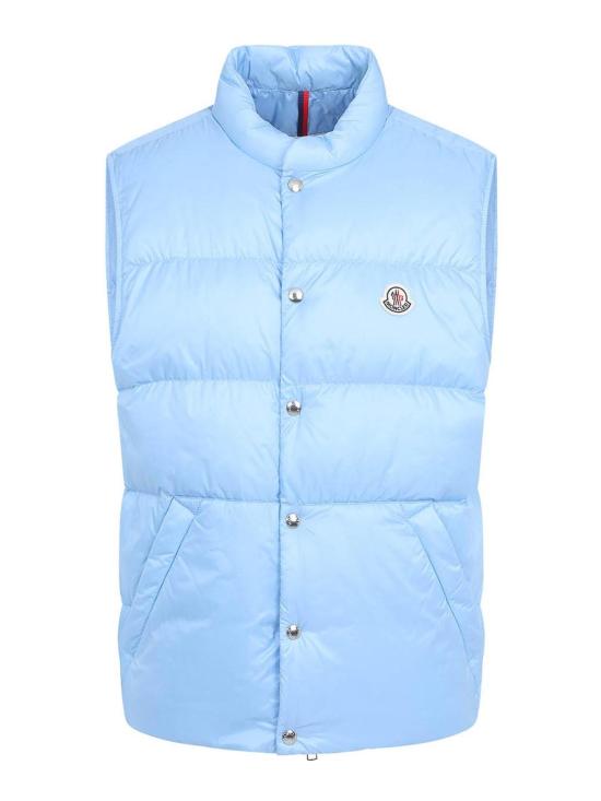 26FW 몽클레어 튀크루이 퀼팅 다운 패딩 베스트 L20911A00028597YF70P LIGHT BLUE