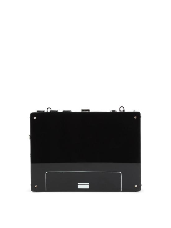 26FW 모스키노 토트백 MC4121PP1POR000A BLACK