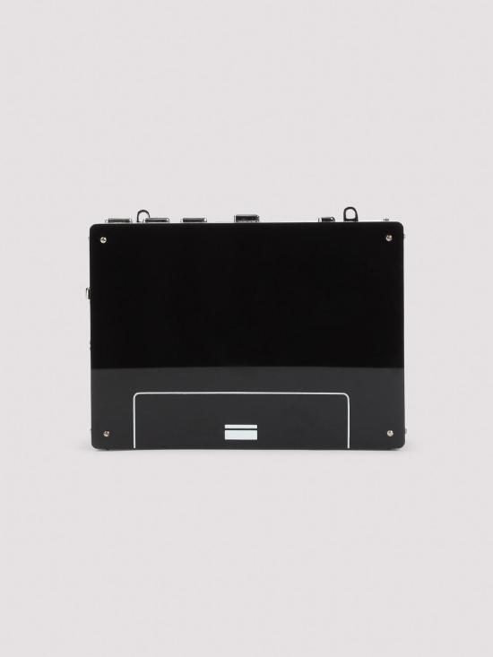 26FW 모스키노 토트백 MC4121PP1POR000A BLACK - MOSCHINO
