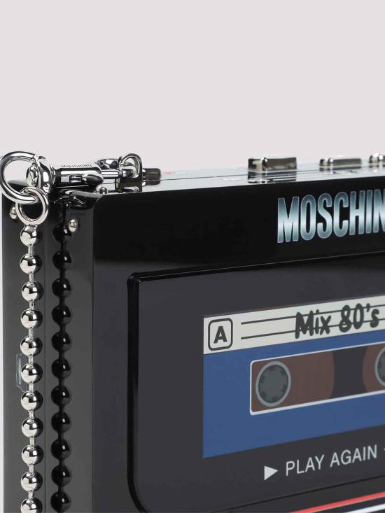 26FW 모스키노 토트백 MC4121PP1POR000A BLACK - MOSCHINO