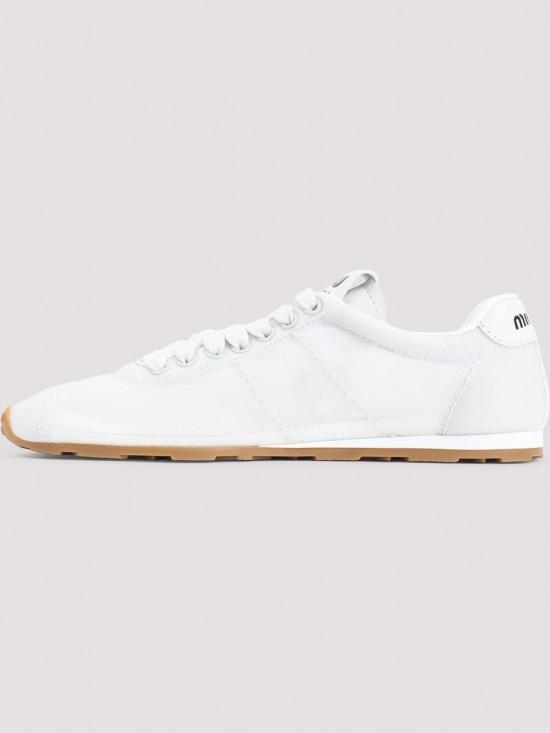 26FW 미우미우 스니커즈 5E709EF005099F0009 WHITE - MIU MIU