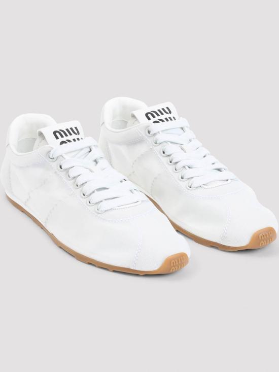 26FW 미우미우 스니커즈 5E709EF005099F0009 WHITE - MIU MIU