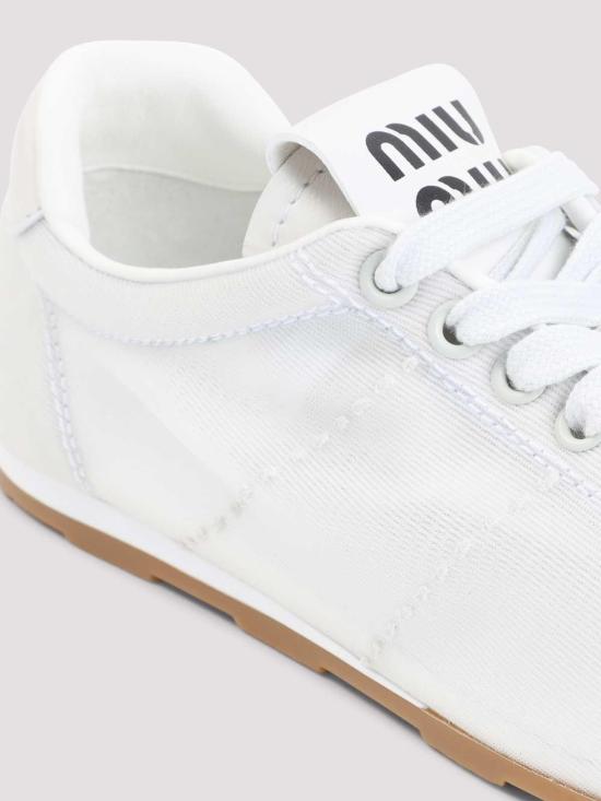 26FW 미우미우 스니커즈 5E709EF005099F0009 WHITE - MIU MIU