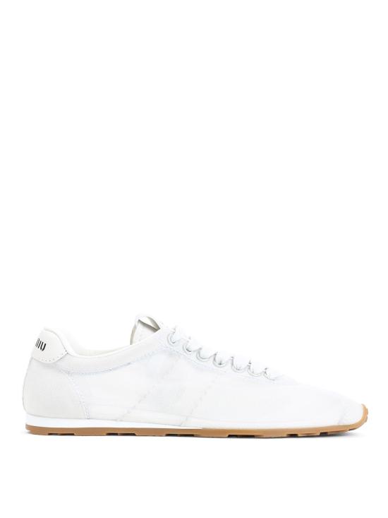 26FW 미우미우 스니커즈 5E709EF005099F0009 WHITE