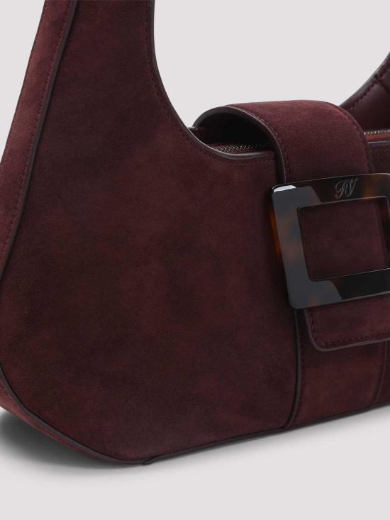26FW 로저비비에 숄더백 RBWAORS0102UMG9P30 DARK RED - ROGER VIVIER