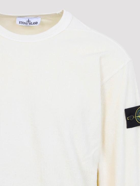 26FW 스톤 아일랜드 탑 L2S156100030S0444V0093 White - STONE ISLAND