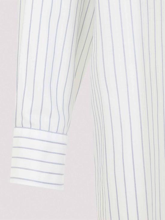 26FW MM6 메종마르지엘라 셔츠 S52DT0066M36012001F BLUE - MM6 MAISON MARGIELA