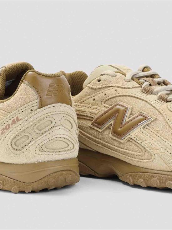 26FW 뉴발란스 204L 스웨이드 스니커즈 U204LFSPMUSTARD BROWN - NEW BALANCE